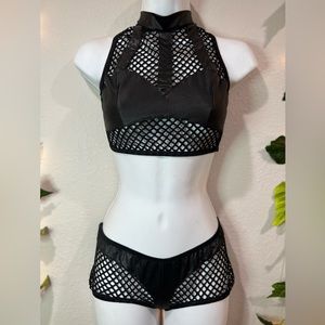 Fishnet 2 piece set